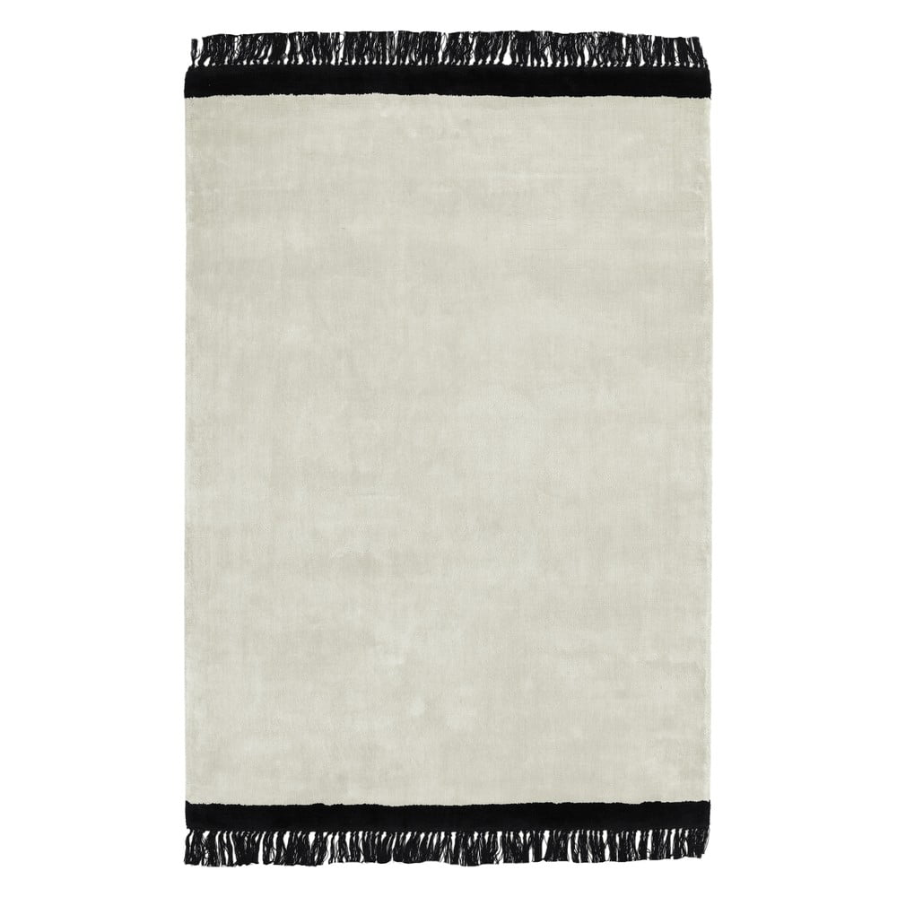 Krémovo-čierny koberec Asiatic Carpets Elgin 160 x 230 cm