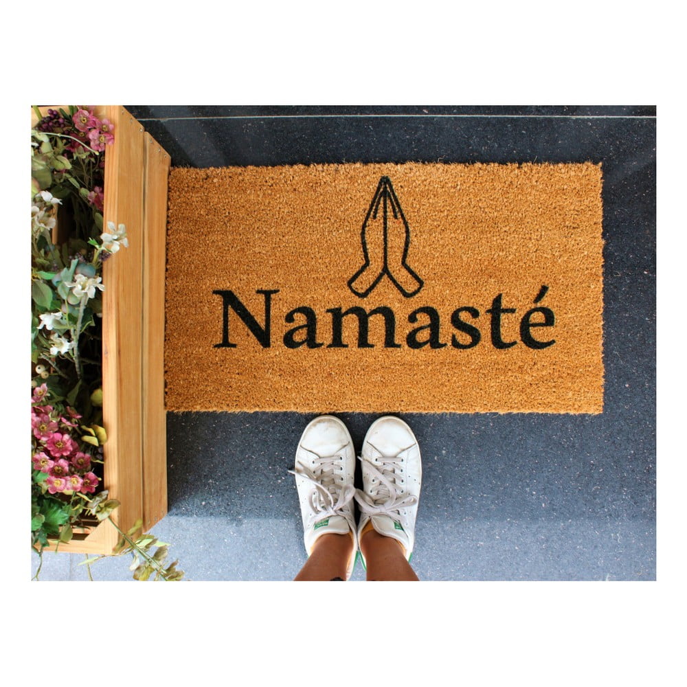 Rohožka Doormat Namaste 70 × 40 cm