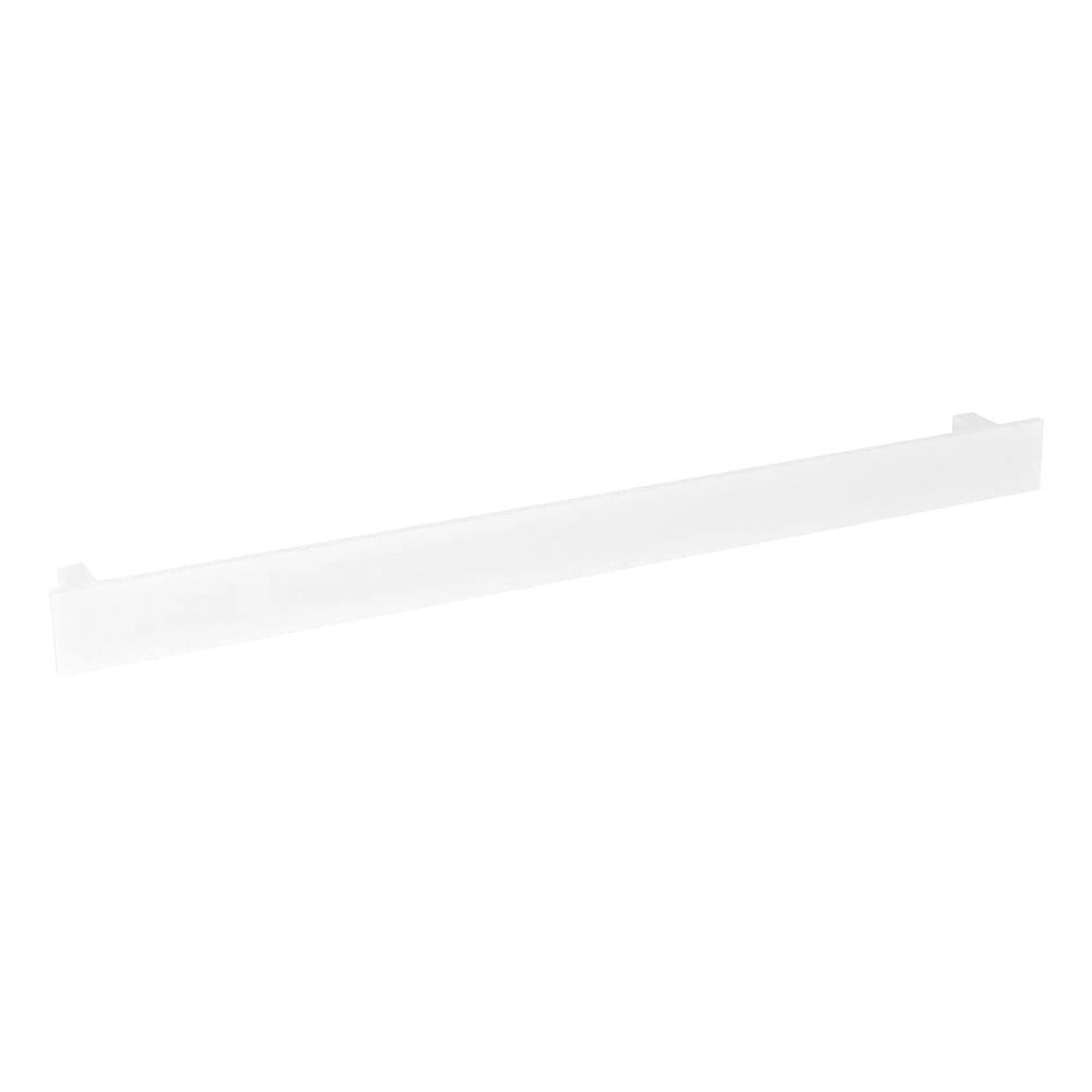 Biely hliníkový držiak na osušky Sapho Patron šírka 80 cm