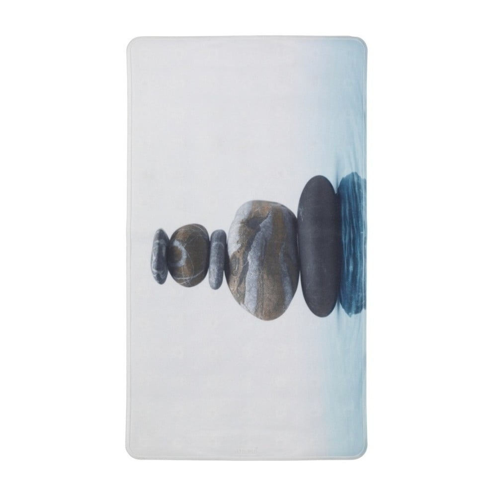 Protišmyková kúpeľňová podložka Wenko Balance 70 × 40 cm